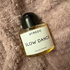 Парфюмерия Slow Dance от Byredo Parfums