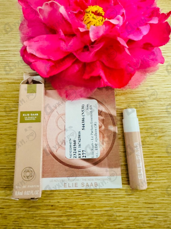 Духи Le Parfum Essentiel от Elie Saab