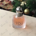 Отзыв Giorgio Armani In Love With You Freeze