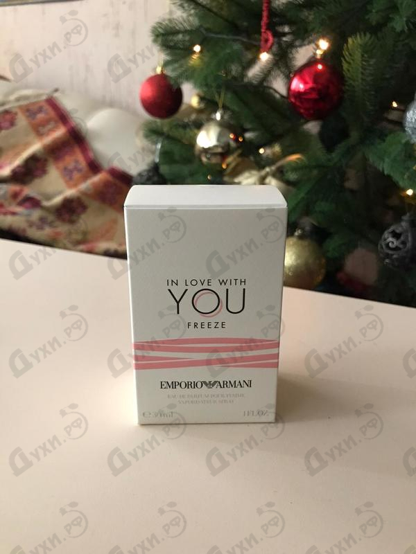 Духи In Love With You Freeze от Giorgio Armani