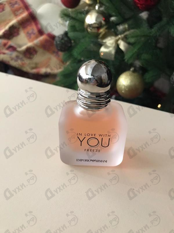 Парфюмерия In Love With You Freeze от Giorgio Armani