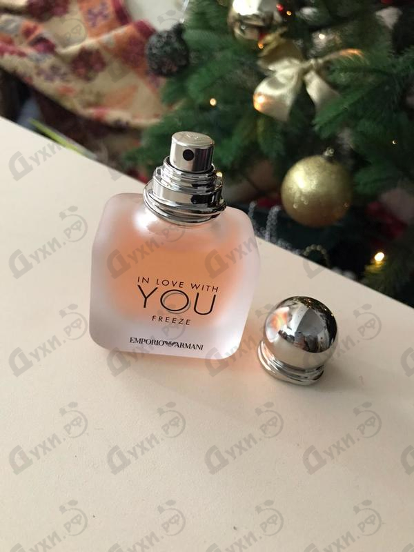 Отзыв Giorgio Armani In Love With You Freeze