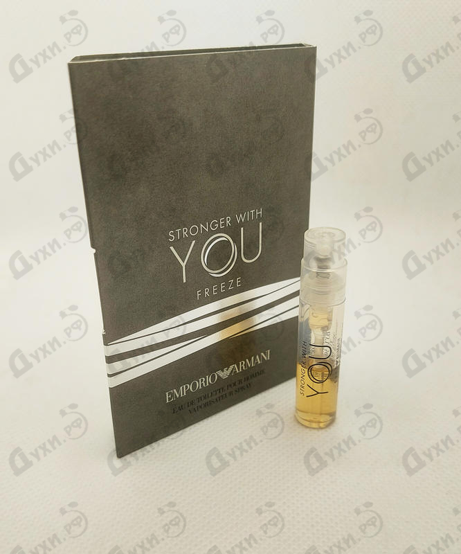 Парфюмерия Stronger With You Freeze от Giorgio Armani