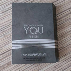Парфюм Giorgio Armani Stronger With You Freeze