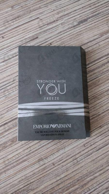 Парфюмерия Stronger With You Freeze от Giorgio Armani