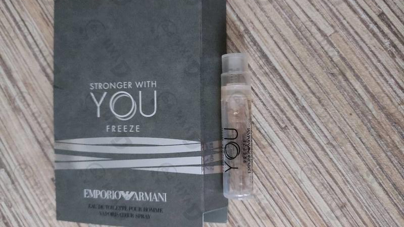 Духи Stronger With You Freeze от Giorgio Armani