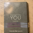 Отзыв Giorgio Armani Stronger With You Freeze