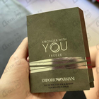 Парфюм Giorgio Armani Stronger With You Freeze