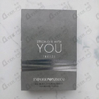 Парфюм Giorgio Armani Stronger With You Freeze