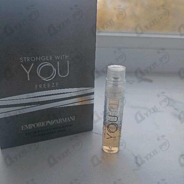 Парфюмерия Stronger With You Freeze от Giorgio Armani