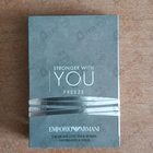 Парфюм Giorgio Armani Stronger With You Freeze