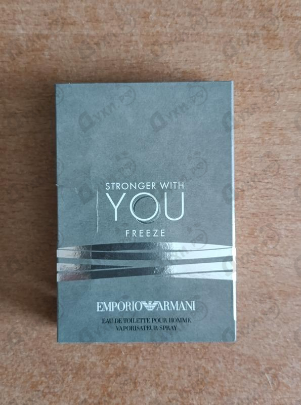 Отзыв Giorgio Armani Stronger With You Freeze