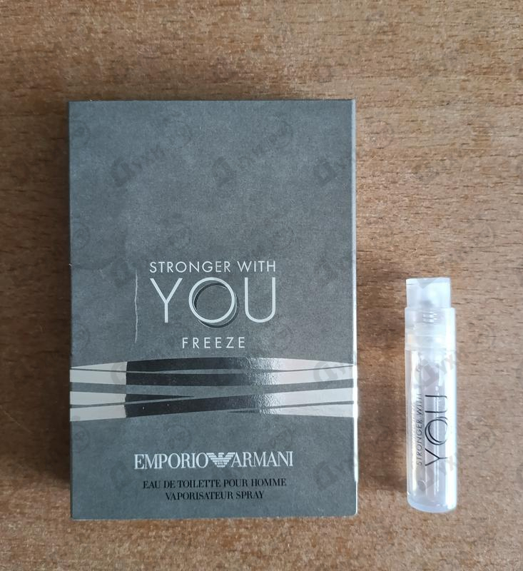 Парфюмерия Stronger With You Freeze от Giorgio Armani