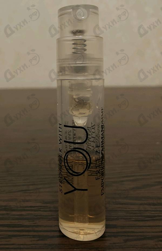 Парфюмерия Stronger With You Freeze от Giorgio Armani