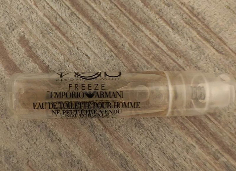 Парфюмерия Stronger With You Freeze от Giorgio Armani