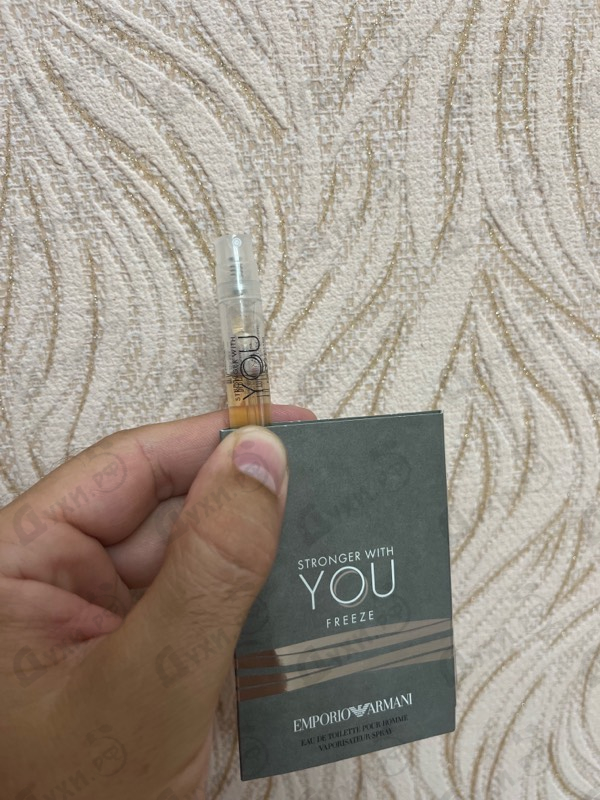 Парфюмерия Giorgio Armani Stronger With You Freeze