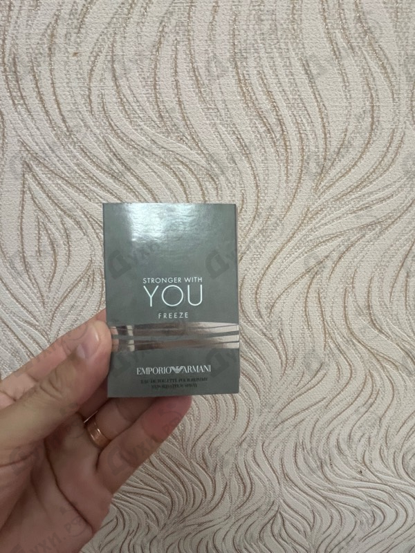 Духи Stronger With You Freeze от Giorgio Armani