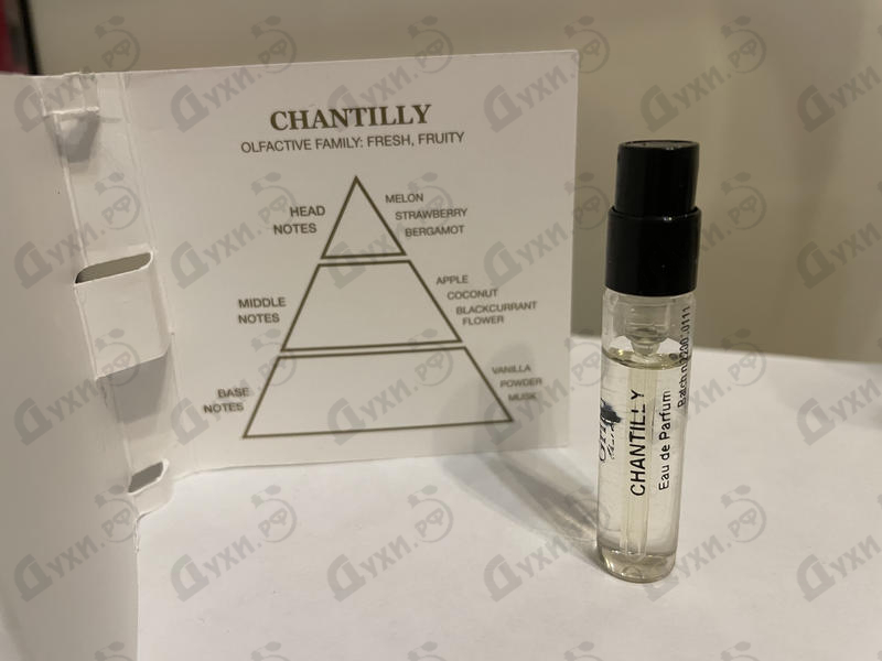 Парфюмерия Chantilly от Gritti