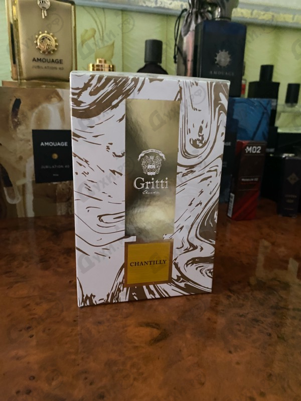 Парфюмерия Chantilly от Gritti