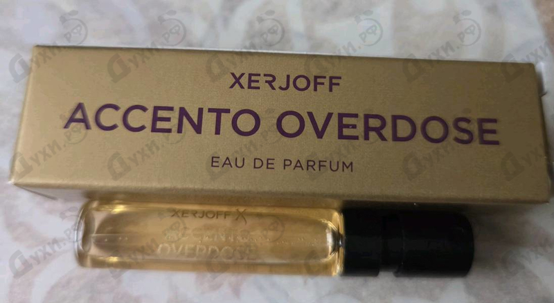 Духи Accento Overdose от Xerjoff