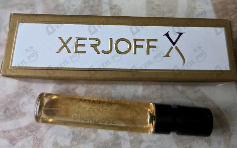 Парфюмерия Accento Overdose от Xerjoff