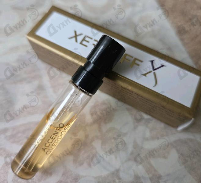 Парфюмерия Xerjoff Accento Overdose