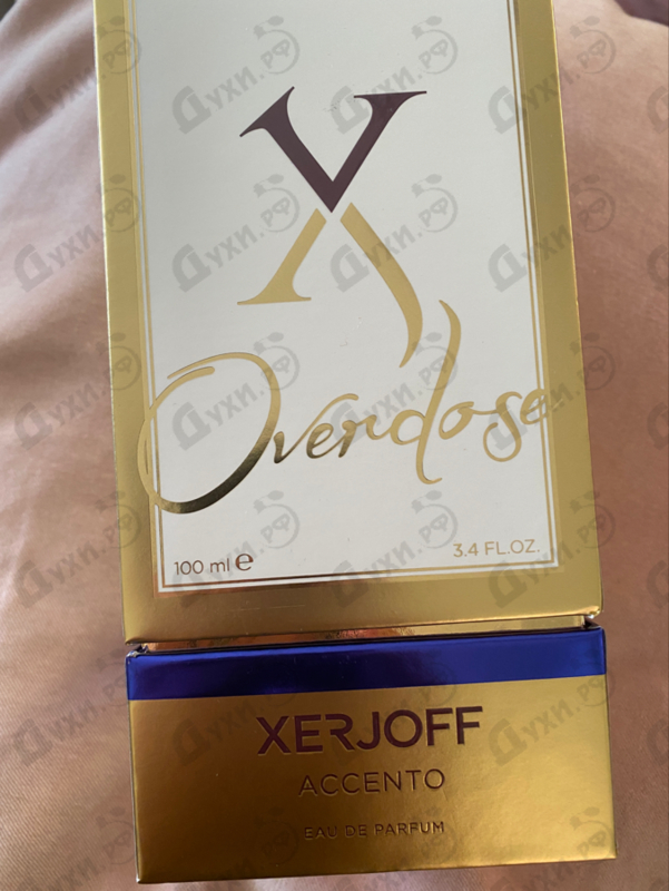 Отзывы Xerjoff Accento Overdose Парфюмерия Accento Overdose от Xerjoff