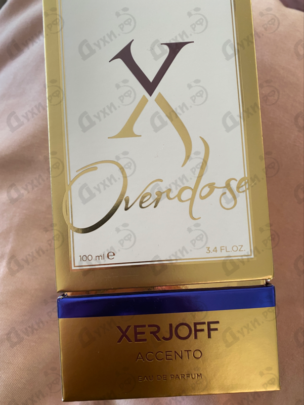 Парфюмерия Accento Overdose от Xerjoff