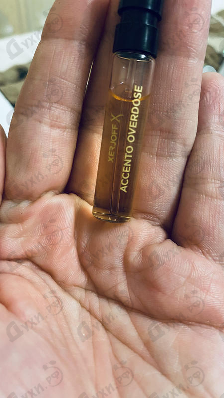 Купить Xerjoff Accento Overdose Духи Accento Overdose от Xerjoff