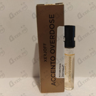 Парфюм Xerjoff Accento Overdose