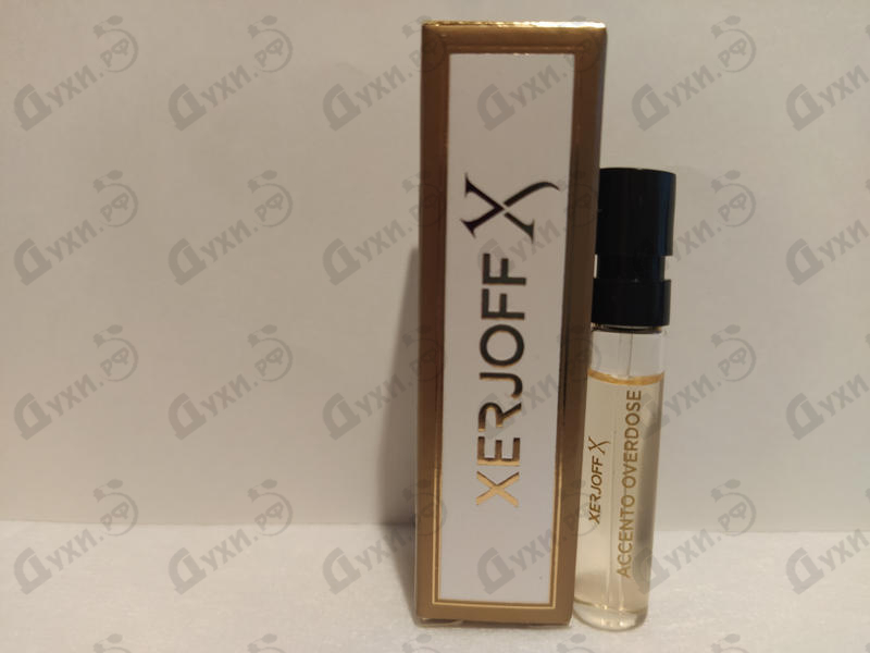 Купить Accento Overdose от Xerjoff Отзыв Xerjoff Accento Overdose