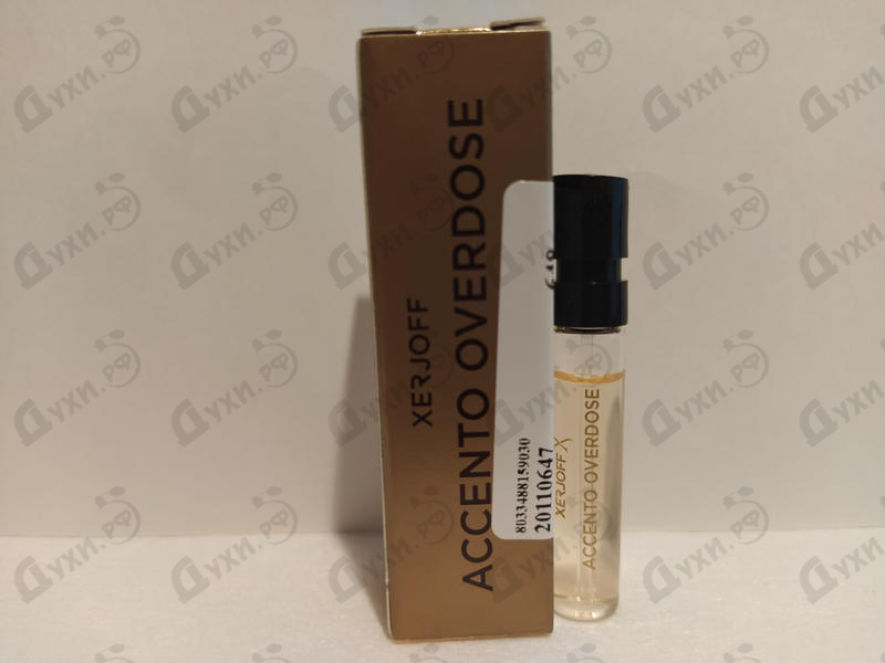 Купить Accento Overdose от Xerjoff Отзывы Xerjoff Accento Overdose
