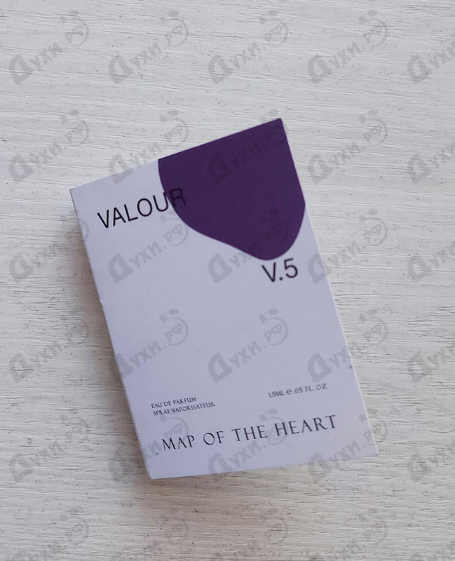 Купить Map Of The Heart Purple Heart V 5
