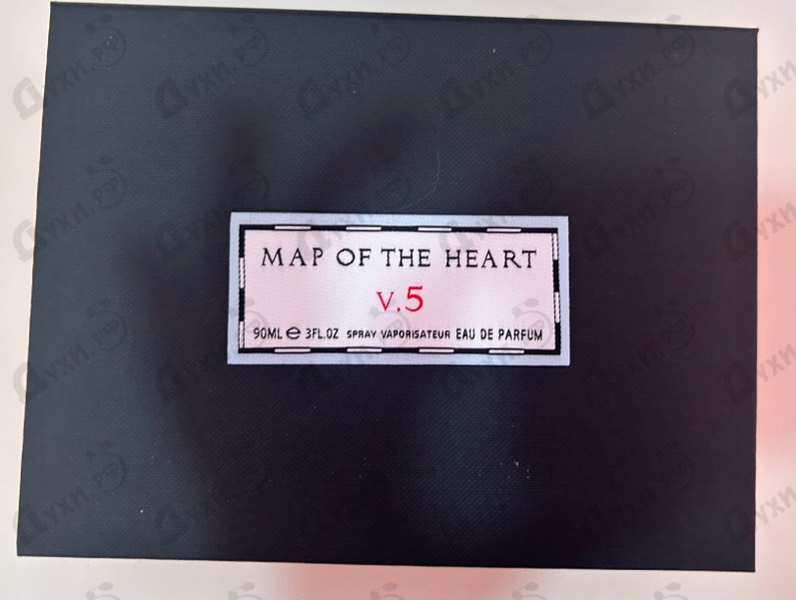 Парфюмерия Purple Heart V 5 от Map Of The Heart
