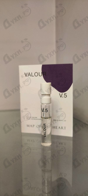 Парфюмерия Purple Heart V 5 от Map Of The Heart