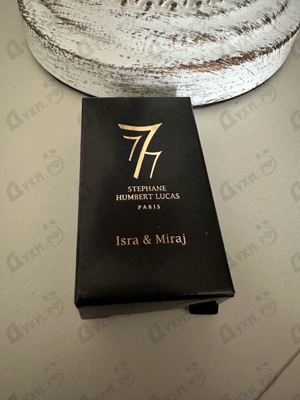 Парфюмерия Isra & Miraj от Stephane Humbert Lucas 777
