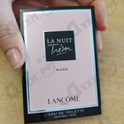 Духи La Nuit Tresor Nude от Lancome