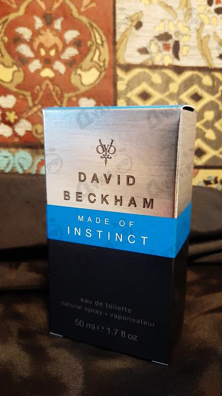 Духи Made Of Instinct от David Beckham