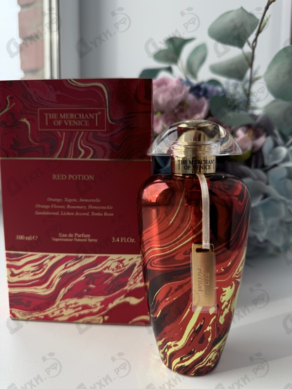 Духи Red Potion от The Merchant of Venice