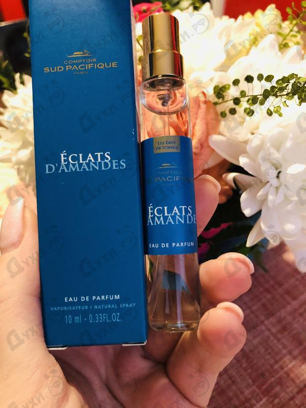 Духи Eclats D'Amandes от Sud Pacifique