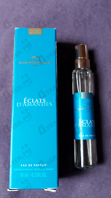 Парфюмерия Eclats D'Amandes от Sud Pacifique
