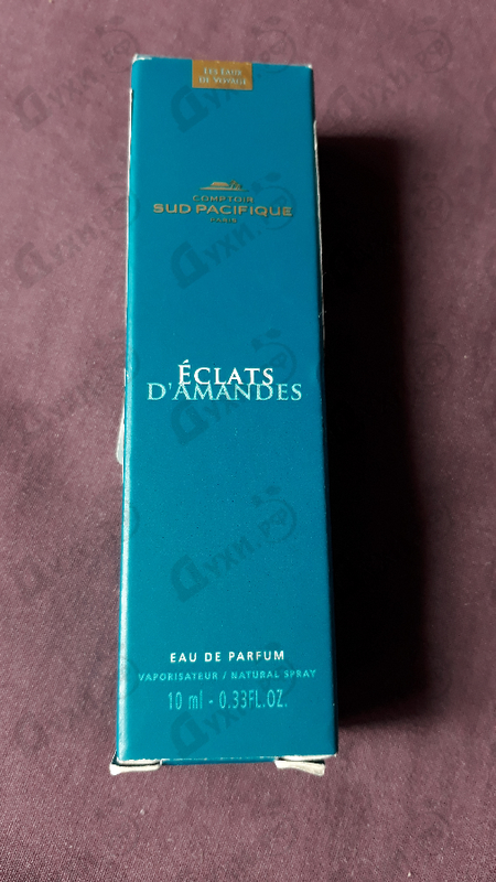 Парфюмерия Eclats D'Amandes от Sud Pacifique Отзывы Sud Pacifique Eclats D'Amandes