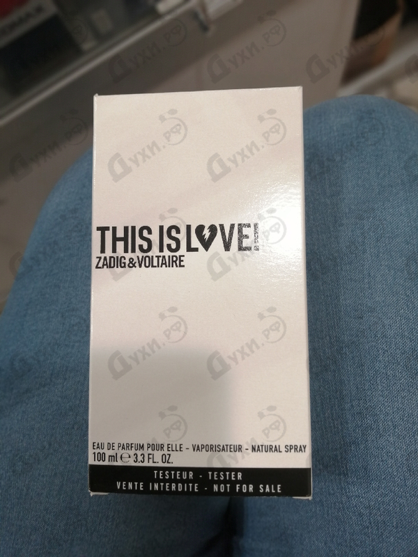 Купить This Is Love от Zadig & Voltaire