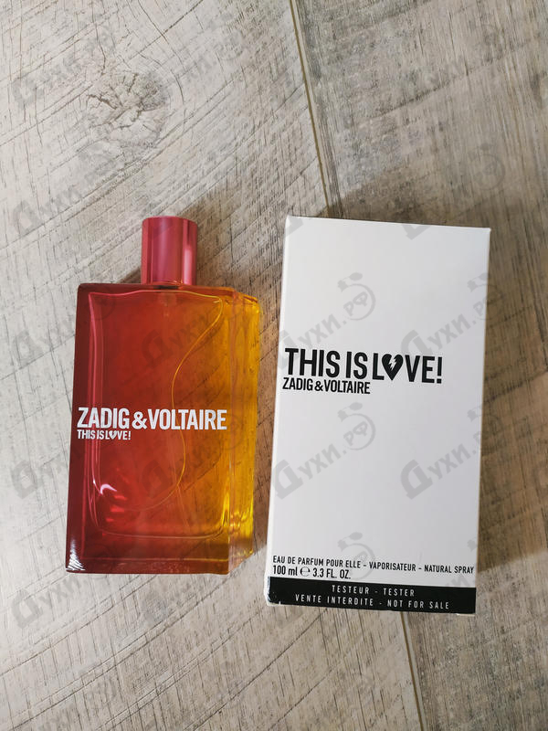 Духи This Is Love от Zadig & Voltaire
