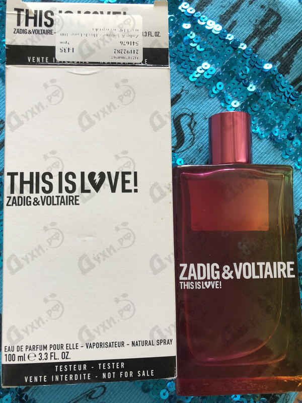 Отзыв Zadig & Voltaire This Is Love