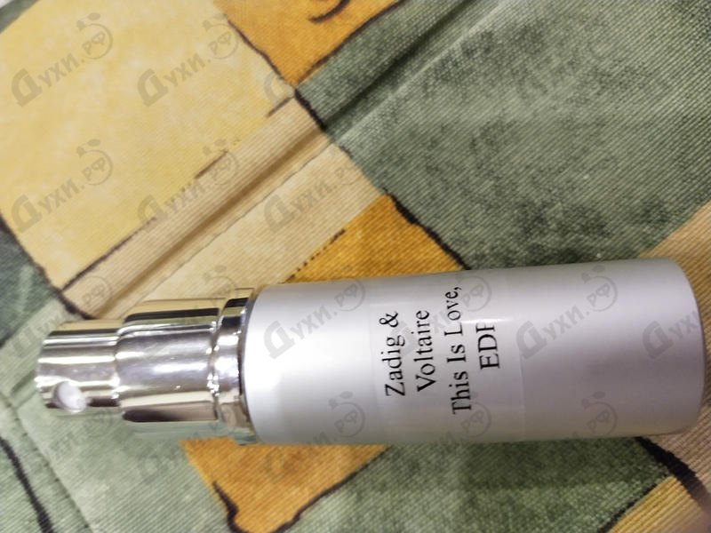 Парфюмерия This Is Love от Zadig & Voltaire