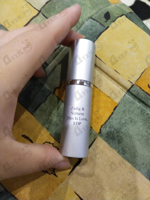 Парфюмерия This Is Love от Zadig & Voltaire