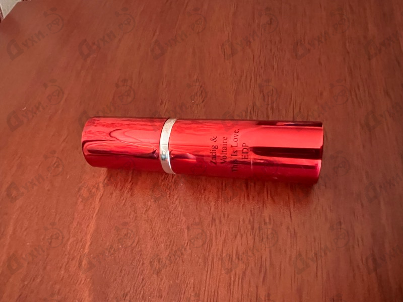 Парфюмерия This Is Love от Zadig & Voltaire