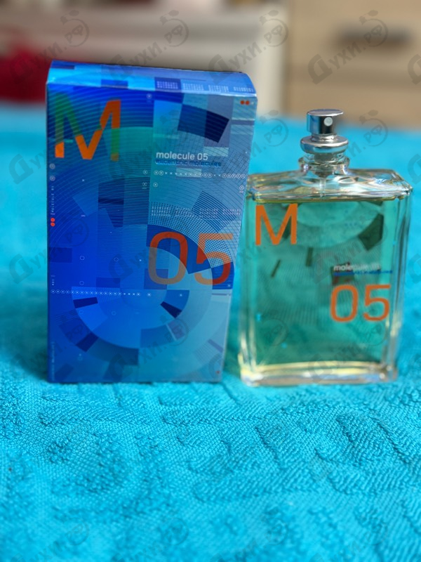 Парфюмерия Molecule 05 от Escentric Molecules