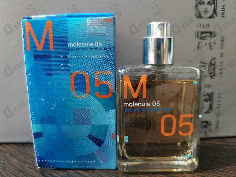 Купить Molecule 05 от Escentric Molecules